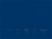 Tablet Screenshot of gallery.aestheticdesign.com